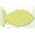Fish Plant-A-Shape Bookmark